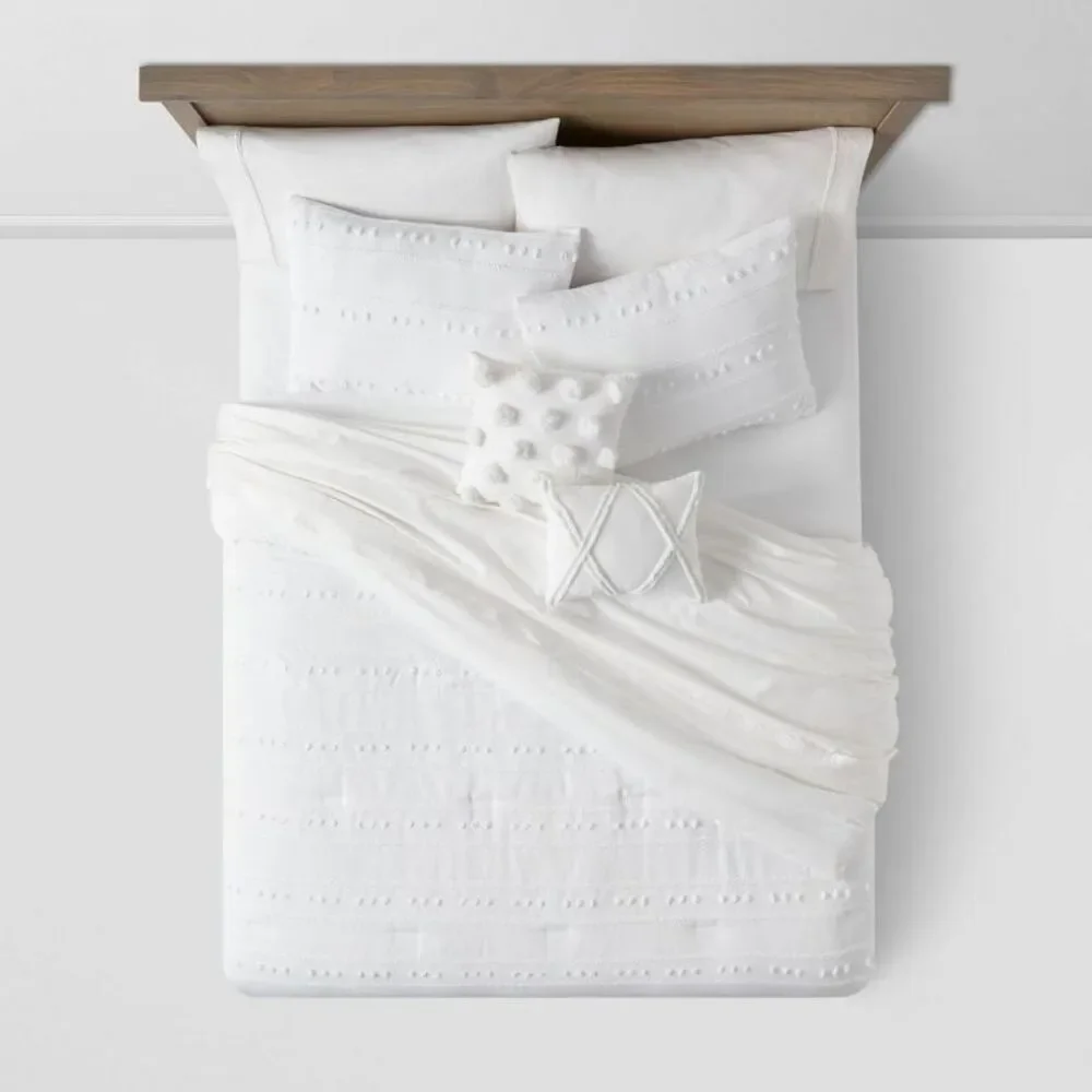 Threshold crisp white